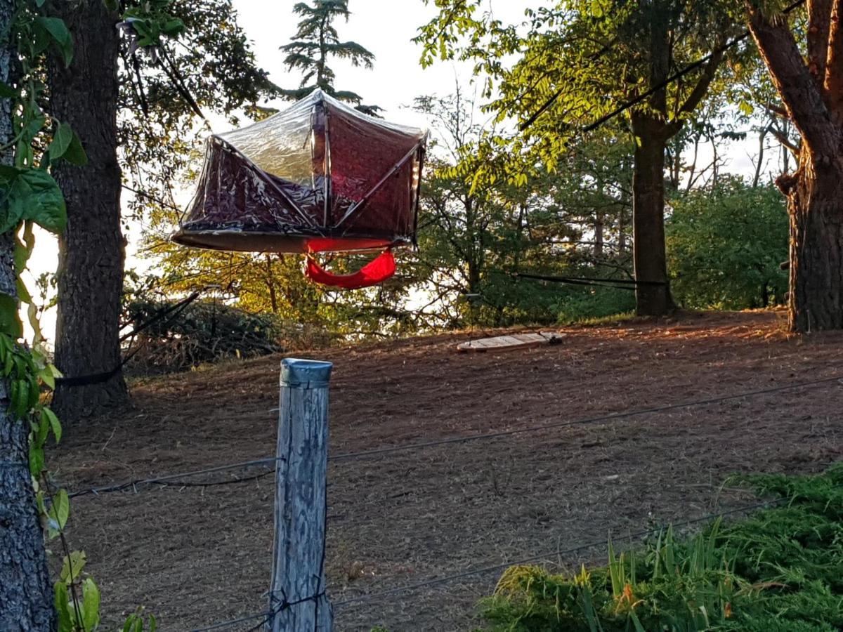 L'Houstalet Des Serniers Claveyson Bagian luar foto