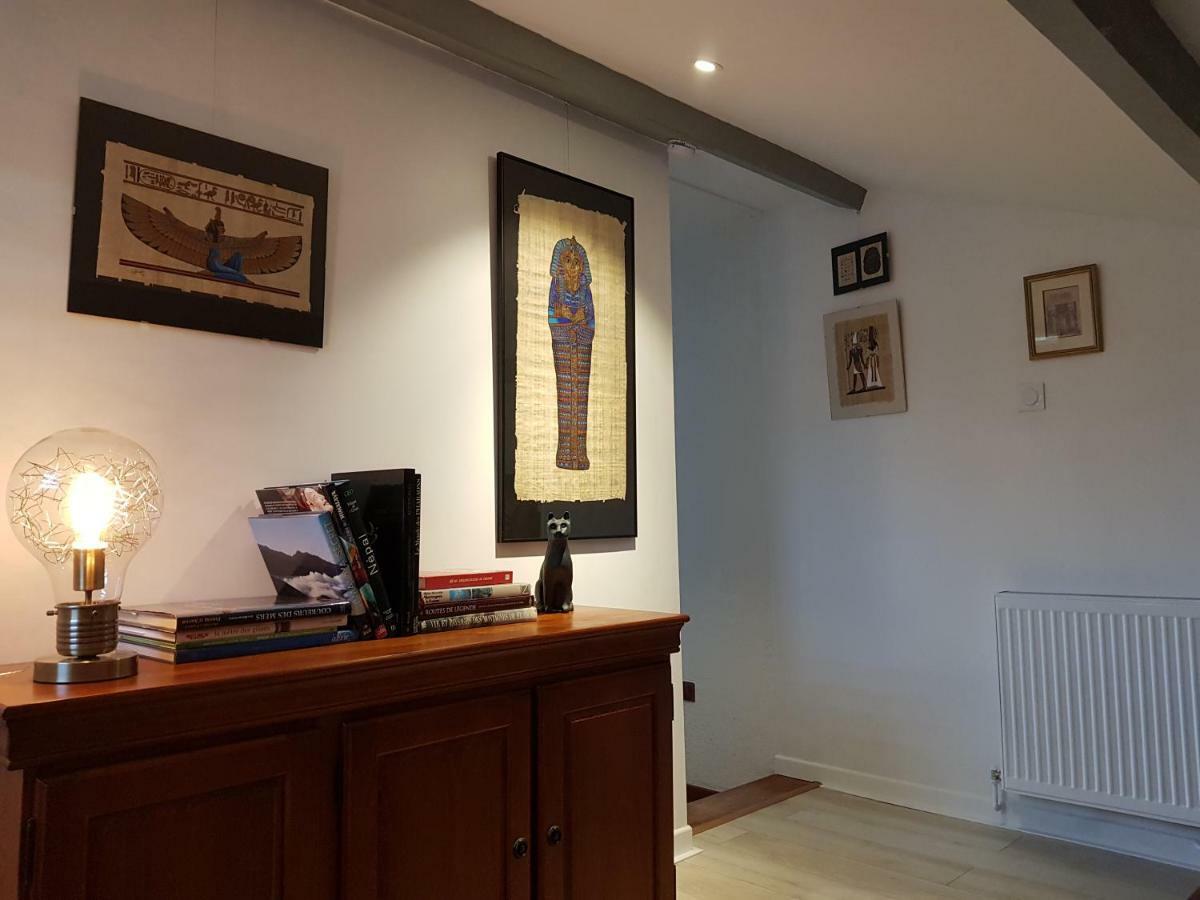 L'Houstalet Des Serniers Claveyson Bagian luar foto