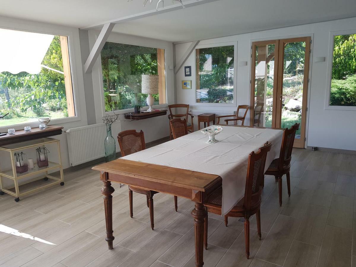 L'Houstalet Des Serniers Claveyson Bagian luar foto